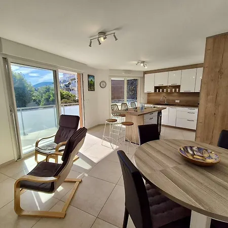Moderne 4 Pieces, Climatise, Parking, Apartament Cavalaire-sur-Mer
