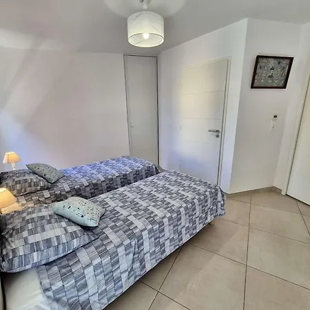 Appartement Moderne 4 Pieces, Climatise, Parking, Cavalaire-sur-Mer